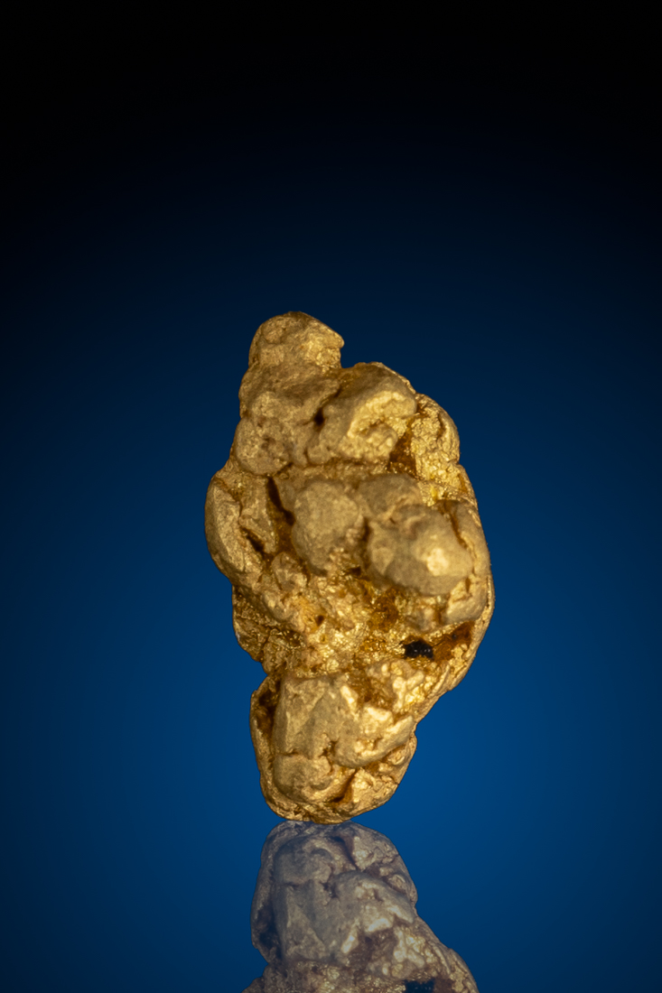 (image for) Super Unique Natural Gold Nugget - American River, CA - 2.61 grams